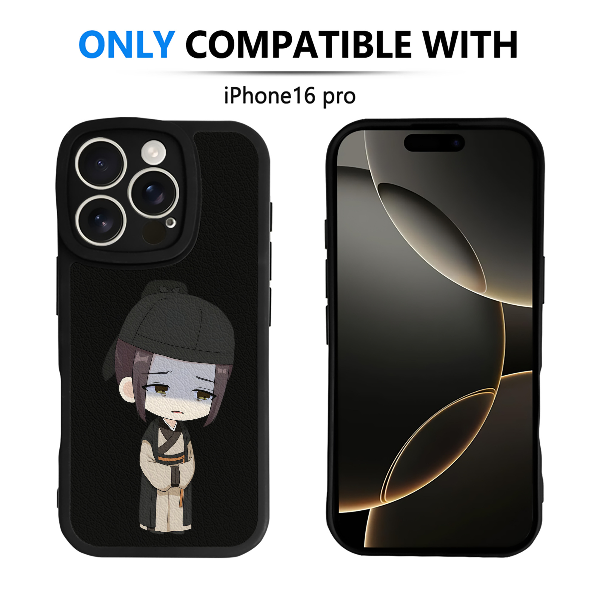薬屋のひとりごと The Apothecary Diaries 【iPhone 16シリーズ対応】シリコンスマホケース（レザー調） 材質：シリコン
